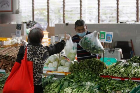 深圳农产品供应充足 蔬菜日进货量已达9749吨